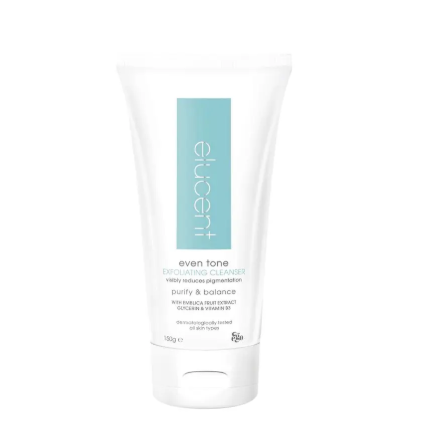 Elucent Even Tone Exfoliating Cleanser 150g