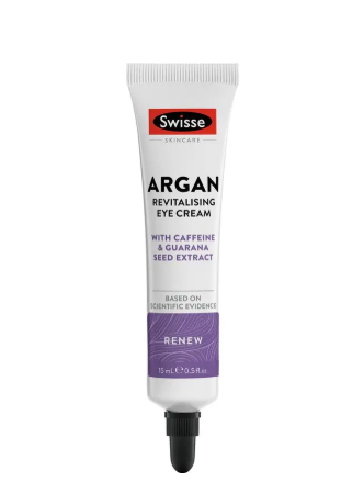 Swisse Skincare Argan Revitalising Eye Cream 15ml