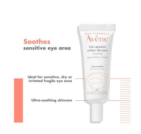 Avene Eau Thermale Soothing Eye Contour Cream 10ml