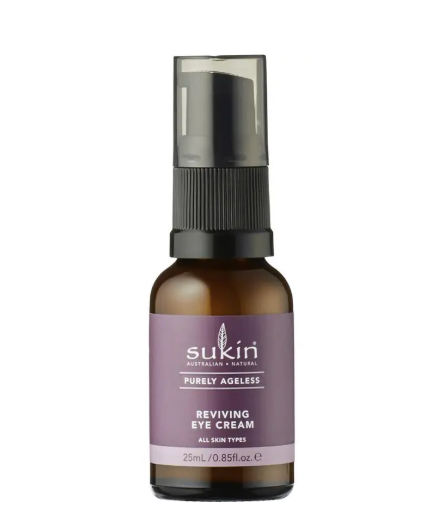 Sukin Purely Ageless Reviving Eye Cream 25ml