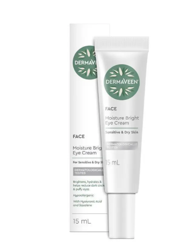 Dermaveen Face Moisture Bright Eye Cream 15ml