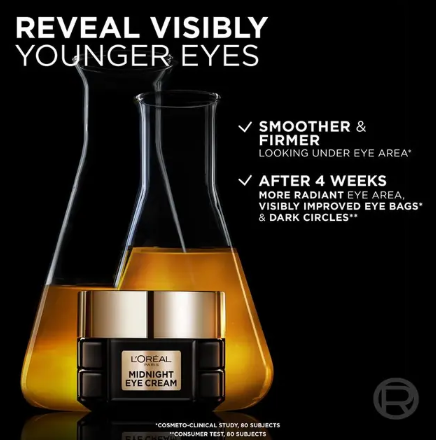 L'Oreal Paris Age Perfect Midnight Eye Cream 15ML