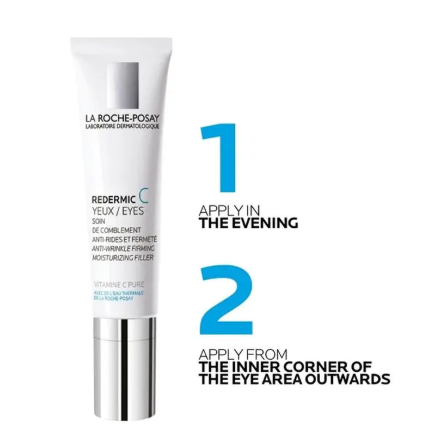 La Roche-Posay Redermic Vitamin C Anti-Ageing Eye Cream 15ml