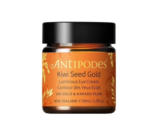 Antipodes Kiwi Seed 23k Gold Eye Cream 30ml