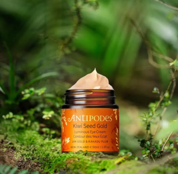 Antipodes Kiwi Seed 23k Gold Eye Cream 30ml