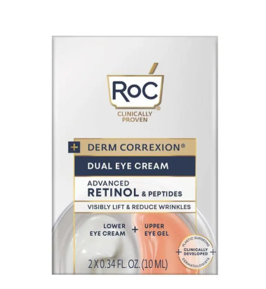 RoC Derm Correxion Dual Eye Cream 10ml