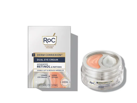 RoC Derm Correxion Dual Eye Cream 10ml