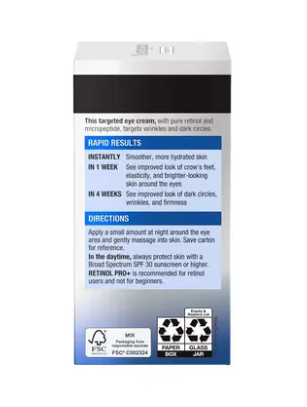 Neutrogena Rapid Wrinkle Repair Retinol Pro+ Eye Cream 14g