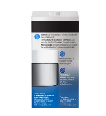 Neutrogena Rapid Wrinkle Repair Retinol Pro+ Eye Cream 14g