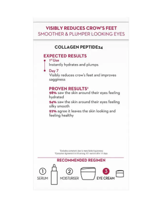 Olay Regenerist Collagen Peptide24 Eye Cream 15g