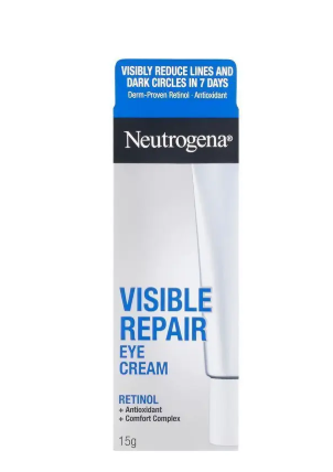 Neutrogena Visible Repair Retinol Eye Cream 15g