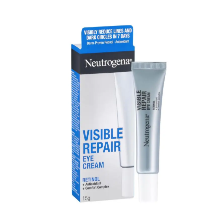 Neutrogena Visible Repair Retinol Eye Cream 15g