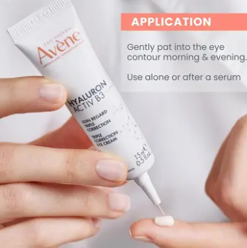 Avene Hyaluron Activ B3 Triple Correction Eye Cream 15ml