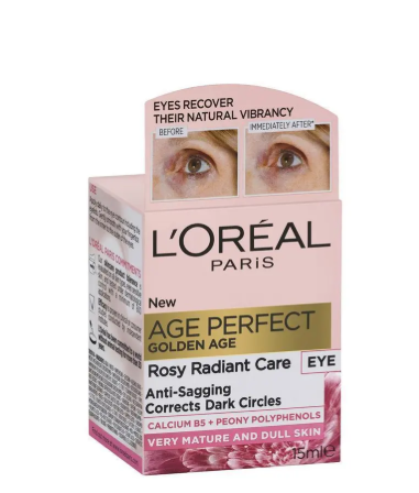 L'Oreal Paris Age Perfect Golden Age Rosy Eye Cream 15ml