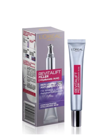 L'Oreal Paris Revitalift Filler Replumping Eye Cream 15ml