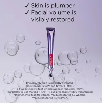 L'Oreal Paris Revitalift Filler Replumping Eye Cream 15ml