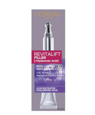 L'Oreal Paris Revitalift Filler Replumping Eye Cream 15ml