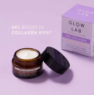 Glow Lab Pro Collagen Lifting Eye Cream 15g