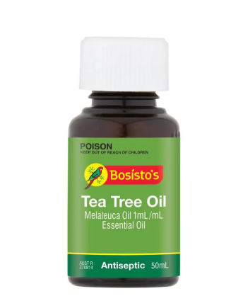 Bosisto's Tea Tree Oil 50mL