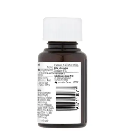 Bosisto's Tea Tree Oil 50mL