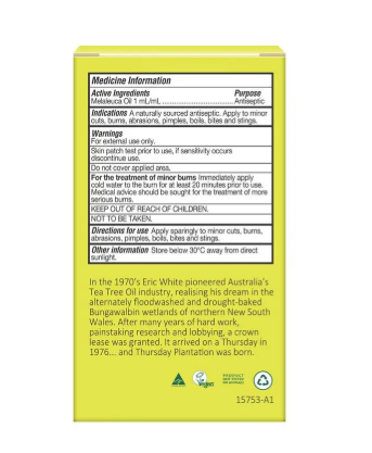 Thursday Plantation Tea Tree Oil 25ml