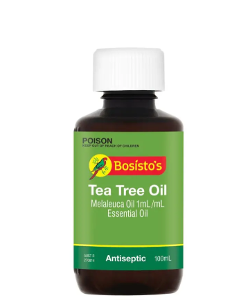 Bosisto's Tea Tree Oil 100mL