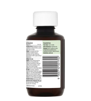 Bosisto's Tea Tree Oil 100mL