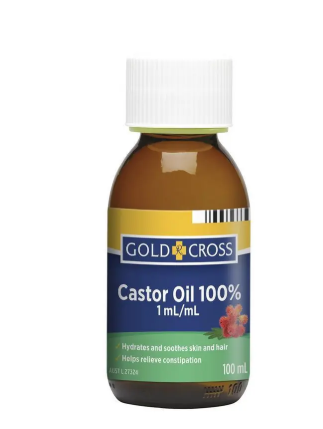 Gold Cross Castor Oil 100mL