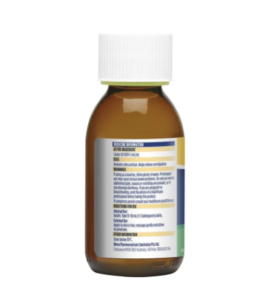 Gold Cross Castor Oil 100mL