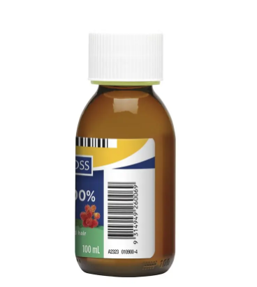 Gold Cross Castor Oil 100mL