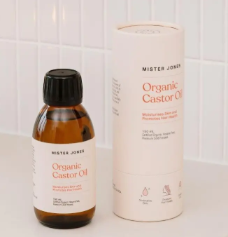 Mister Jones Organic Castor Oil 150ml