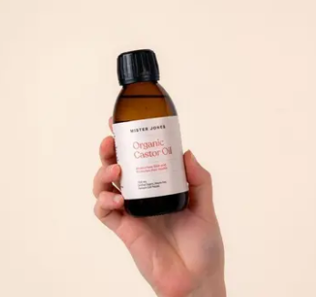 Mister Jones Organic Castor Oil 150ml
