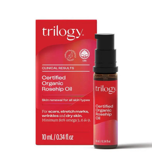 Trilogy Certified Organic Rosehip Oil Pump 10ml