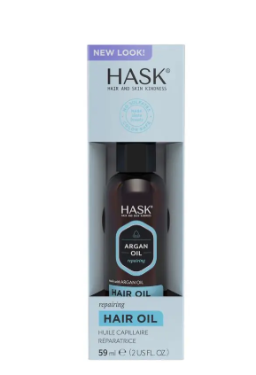 Hask Argan Oil Repairing Shine Oil Box 59ml