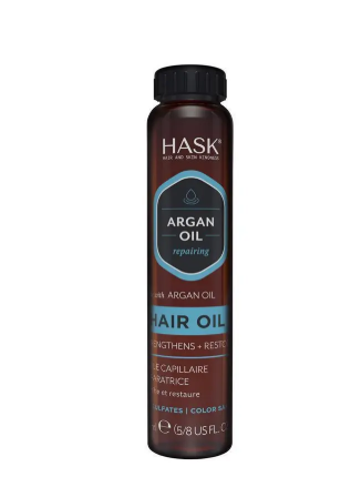 Hask Argan Oil Repairing Shine Oil 18ml