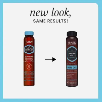 Hask Argan Oil Repairing Shine Oil 18ml