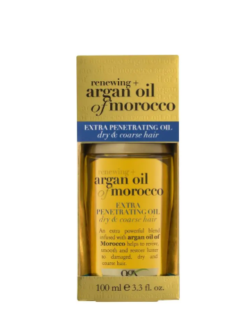 OGX Renewing Moroccan Argan Oil Extra Strength Penetrating Oil 100ml