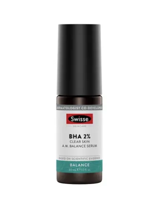 Swisse Skincare BHA 2% Clear Skin AM Balance Serum 30ml