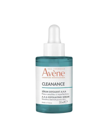 Avene Cleanance Aha Exfoliating Serum 30ml