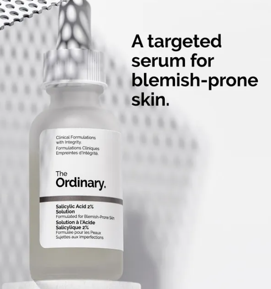 Salicylic Acid 2% Solution 30ML