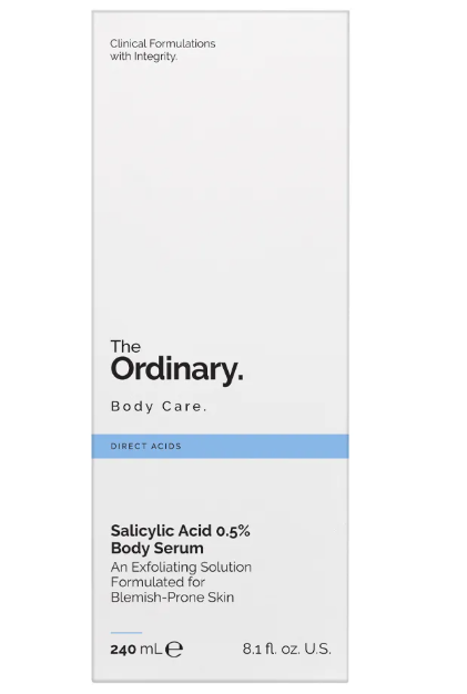 Salicylic Acid 0.5% Body Serum 240ML