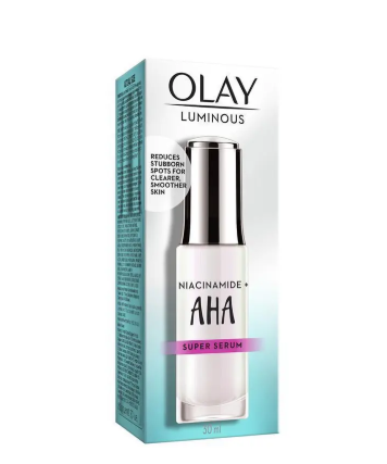 Olay Luminous Niacinamide + AHA Face Super Serum 30 ml