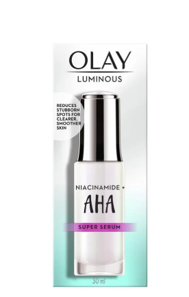 Olay Luminous Niacinamide + AHA Face Super Serum 30 ml