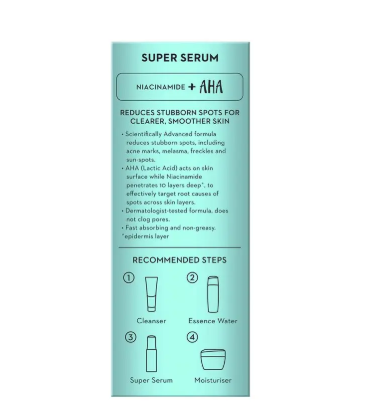 Olay Luminous Niacinamide + AHA Face Super Serum 30 ml