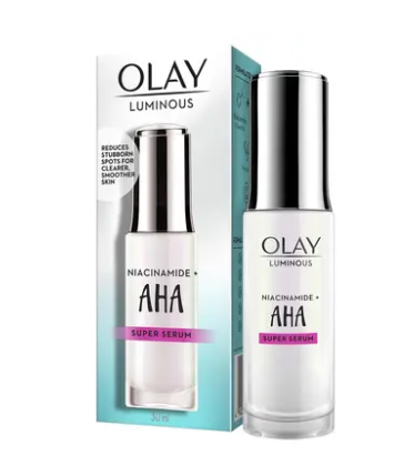 Olay Luminous Niacinamide + AHA Face Super Serum 30 ml