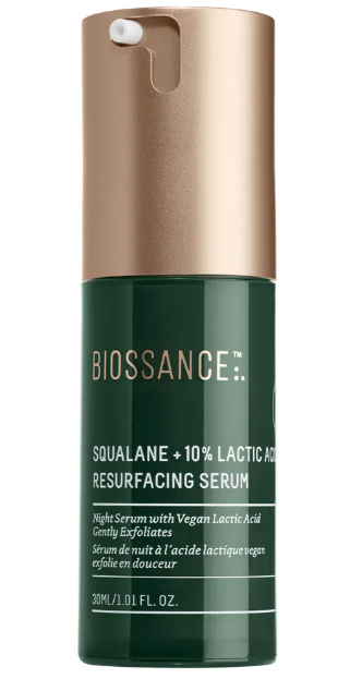 Squalane + 10% Lactic Acid Resurfacing Serum