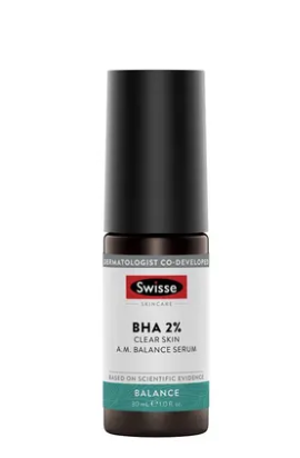 Swisse Skincare BHA 2% Clear Skin AM Balance Serum 30ml