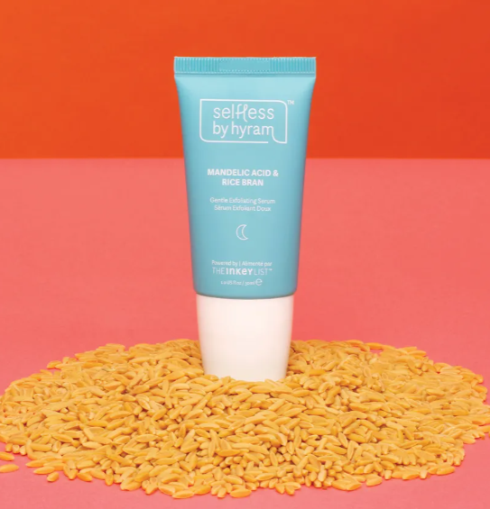 Selfless by Hyram Mandelic Acid And Rice Bran Gentle Exfoliating Serum • 30ml