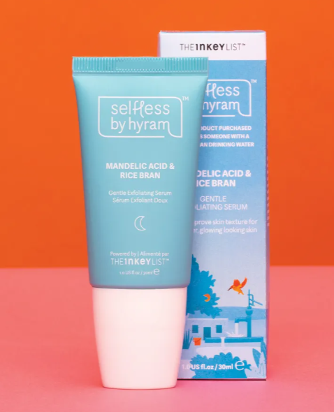 Selfless by Hyram Mandelic Acid And Rice Bran Gentle Exfoliating Serum • 30ml