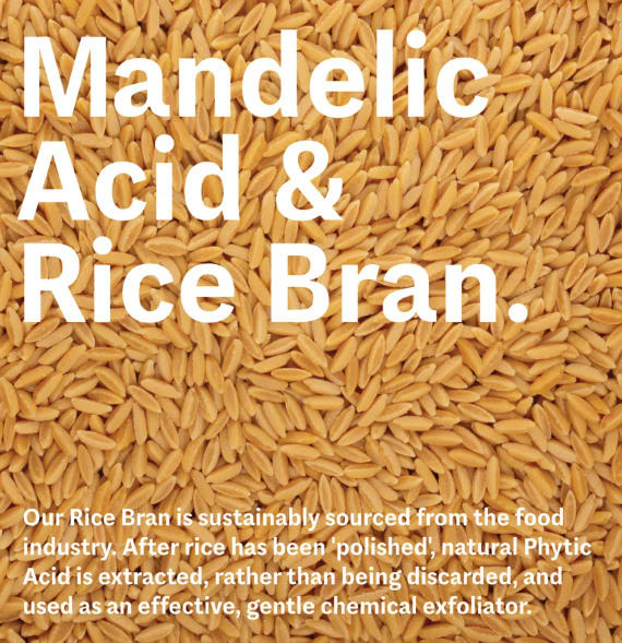 Selfless by Hyram Mandelic Acid And Rice Bran Gentle Exfoliating Serum • 30ml